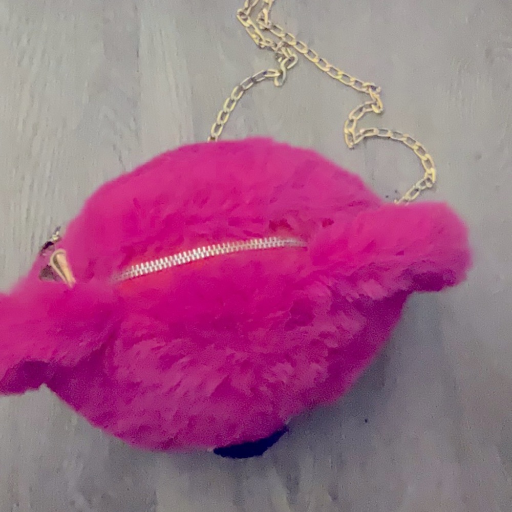 Pink bear purse - Picture 2 of 4